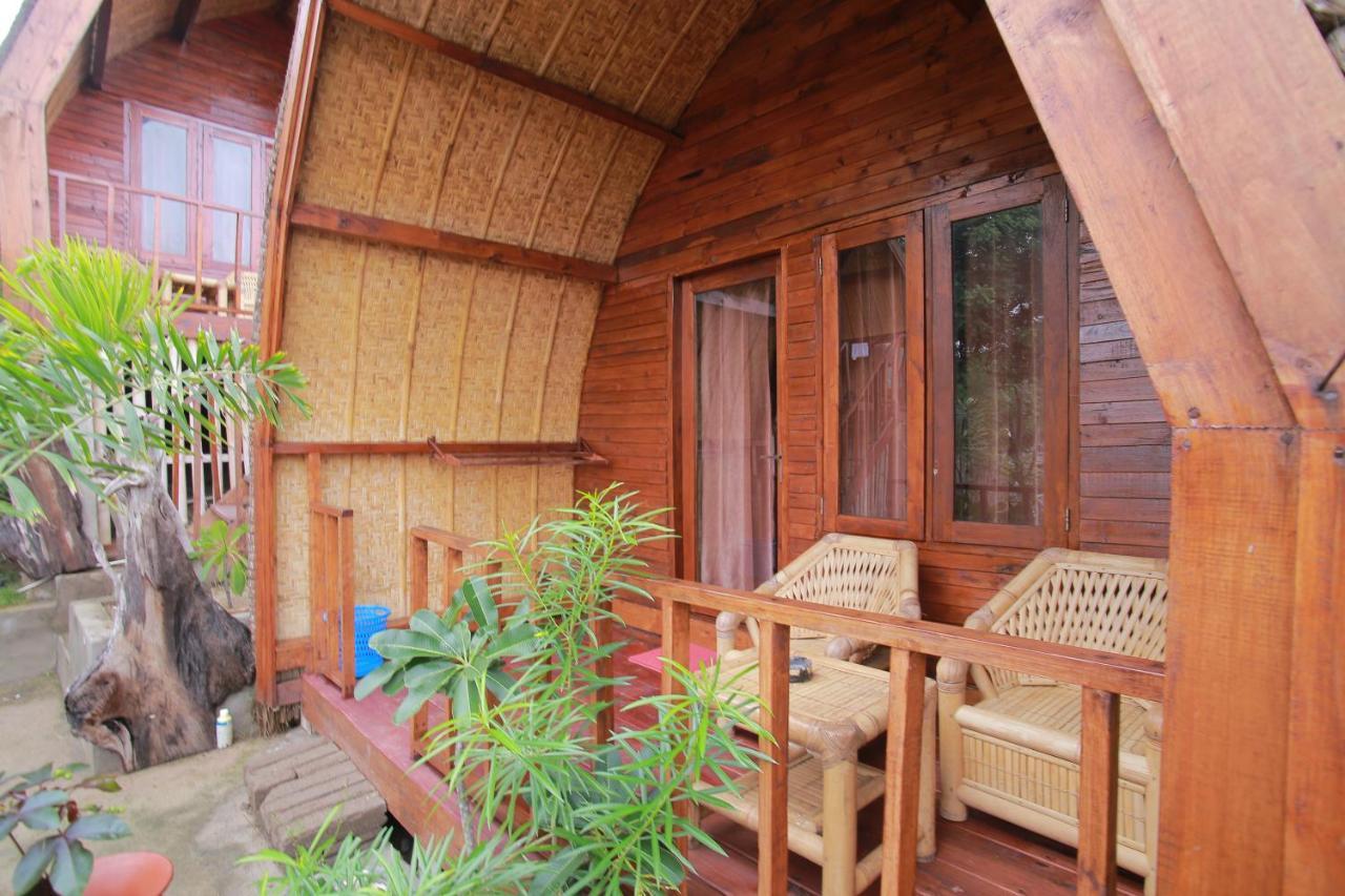 The Golden Ave Bungalow Hotell Gili Trawangan Eksteriør bilde