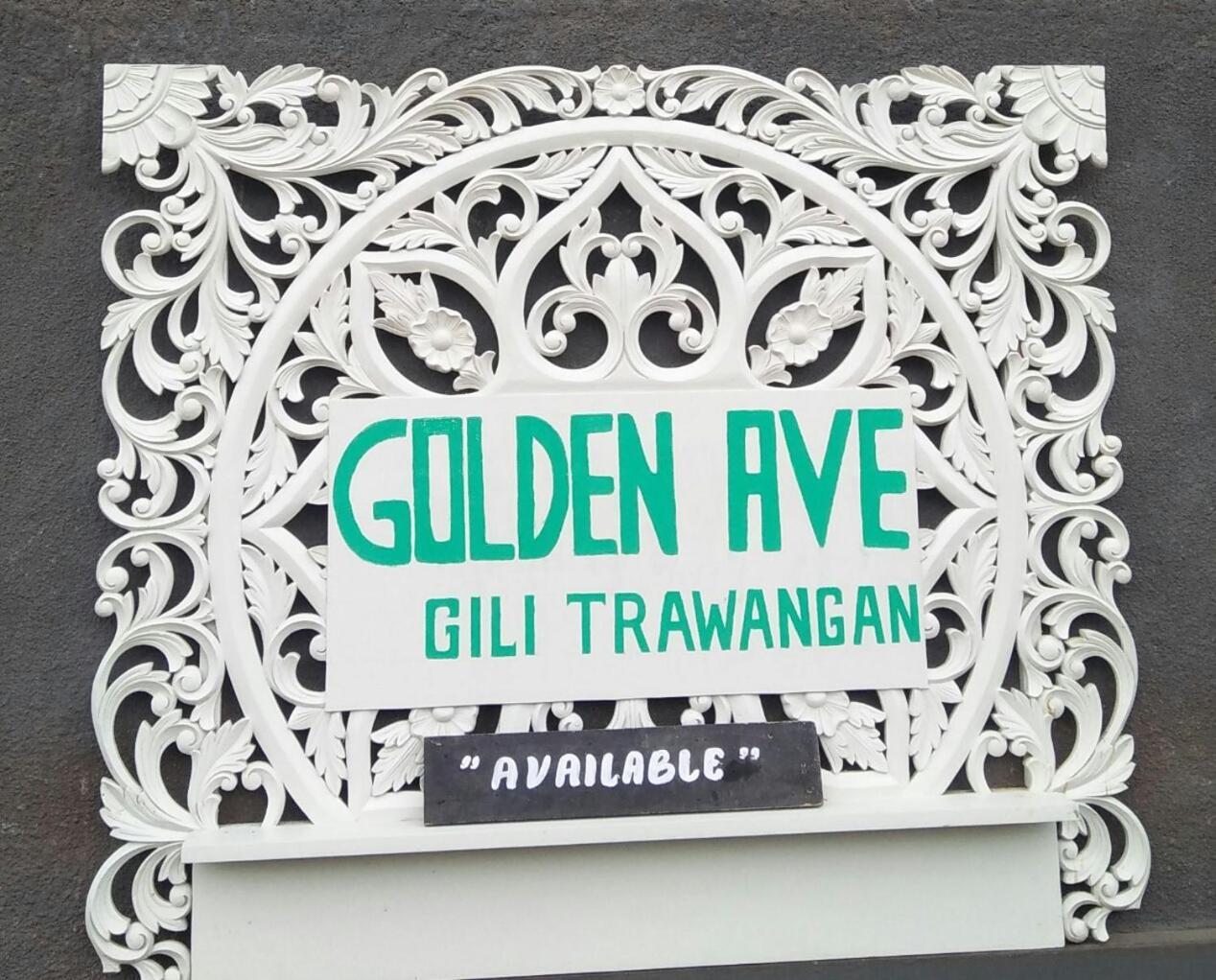 The Golden Ave Bungalow Hotell Gili Trawangan Eksteriør bilde