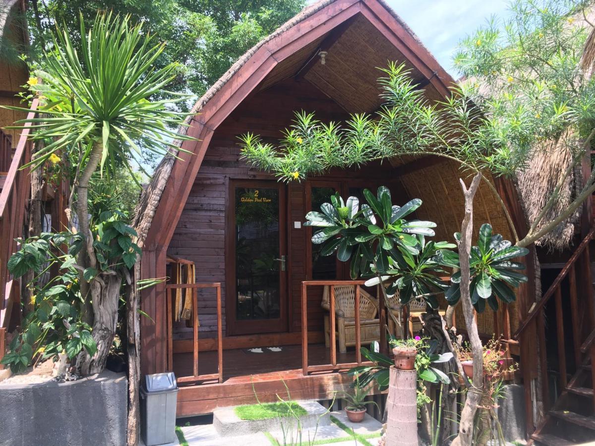 The Golden Ave Bungalow Hotell Gili Trawangan Eksteriør bilde