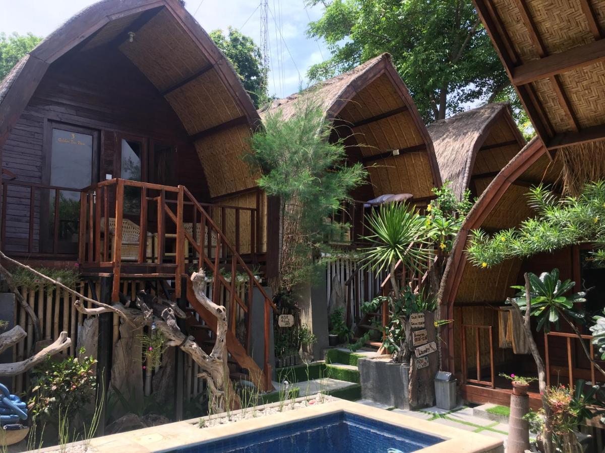 The Golden Ave Bungalow Hotell Gili Trawangan Eksteriør bilde